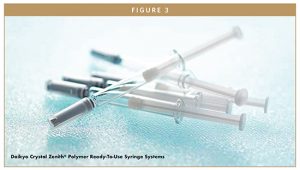Daikyo Crystal Zenith® Polymer Ready-To-Use Syringe Systems