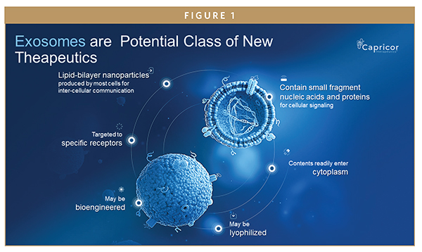 EXOSOMES - The Next Evolution in Therapy Delivery Beyond the Cell Membrane:  The Promise of Exosomes