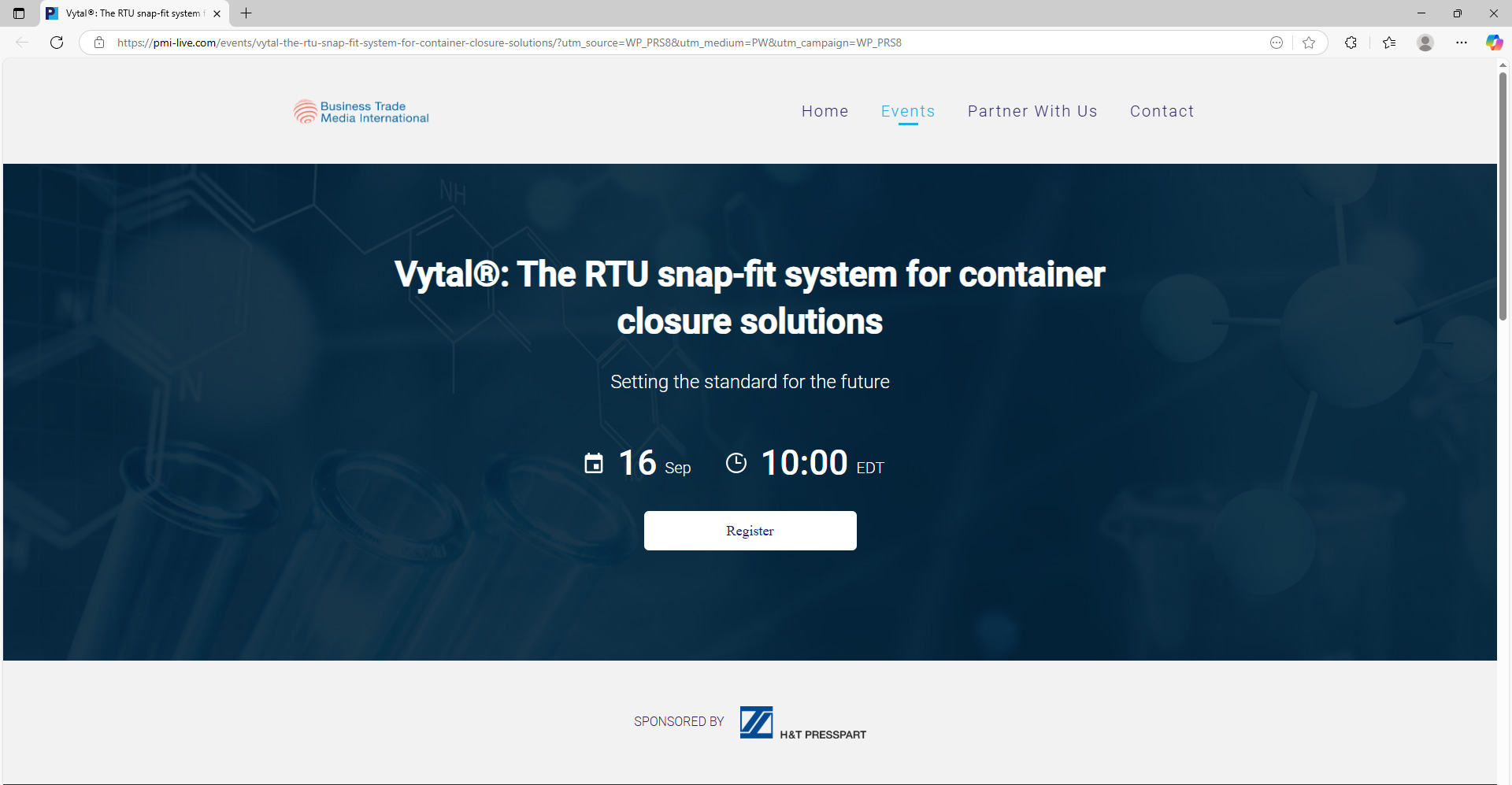 vytal webinar