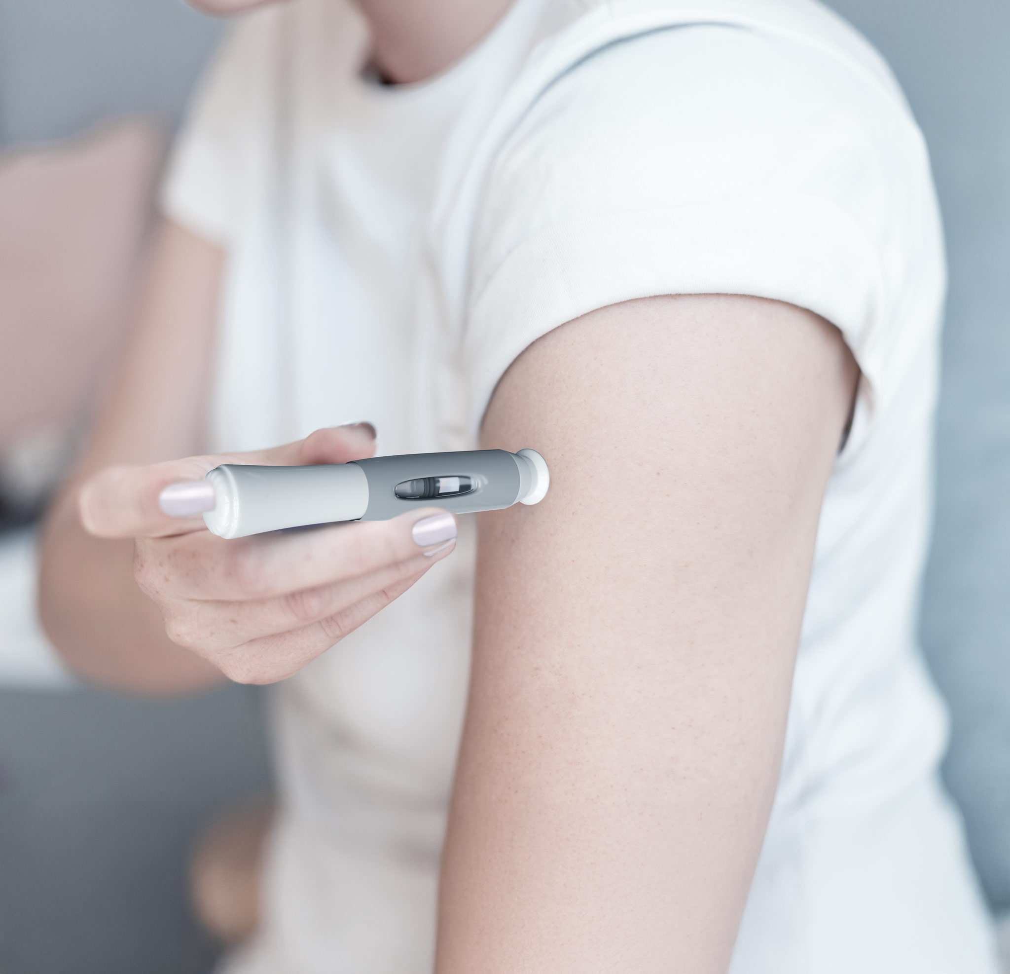 Datwyler - Pen injector on arm