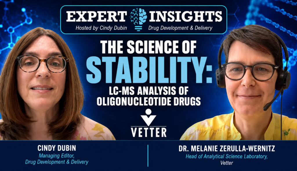 The Science of Stability: LC-MS Analysis of Oligonucleotide Drugs