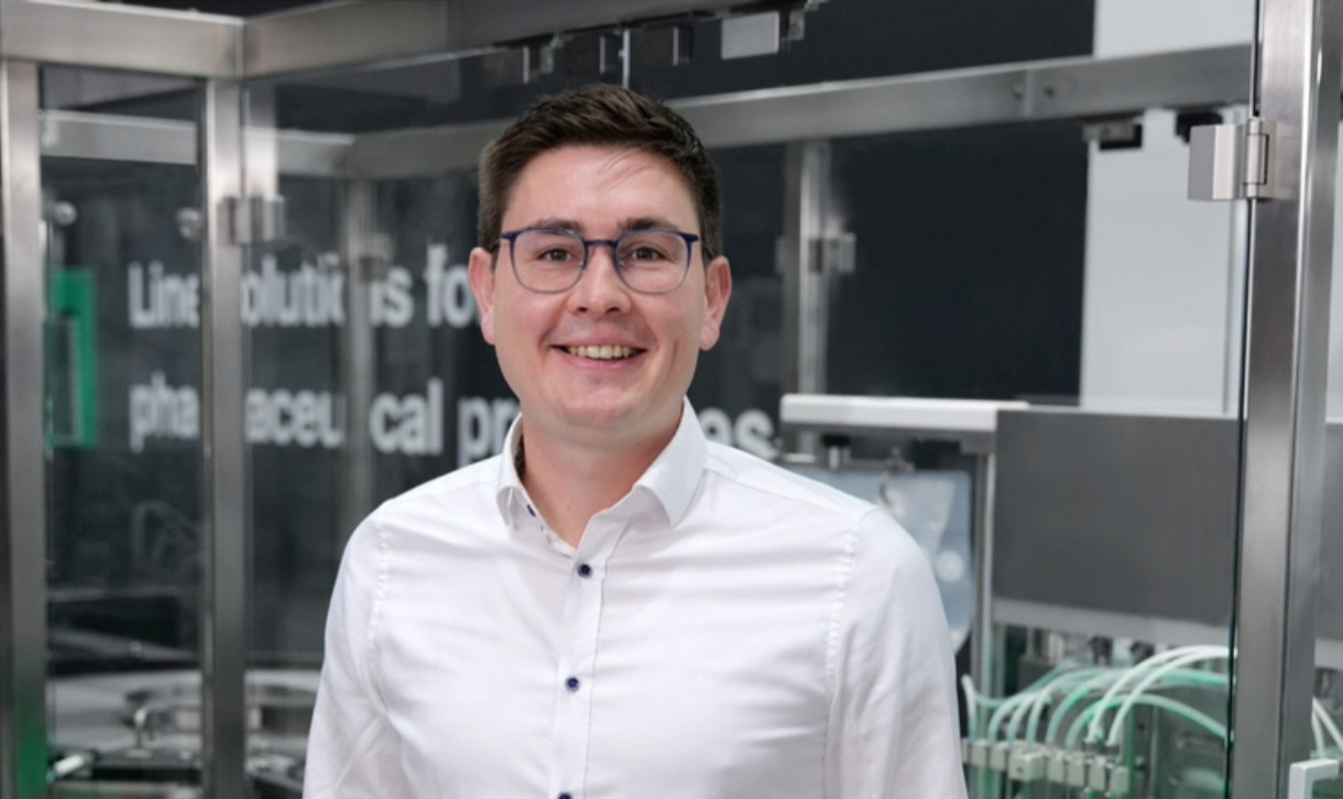 Markus Burkert, Product Manager Cartridge & Sustainability, Syntegon