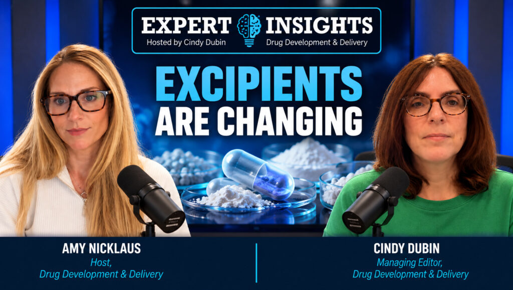 The Future of Excipients in Drug Development: AI, Lipids & Next-Generation Formulation Strategies