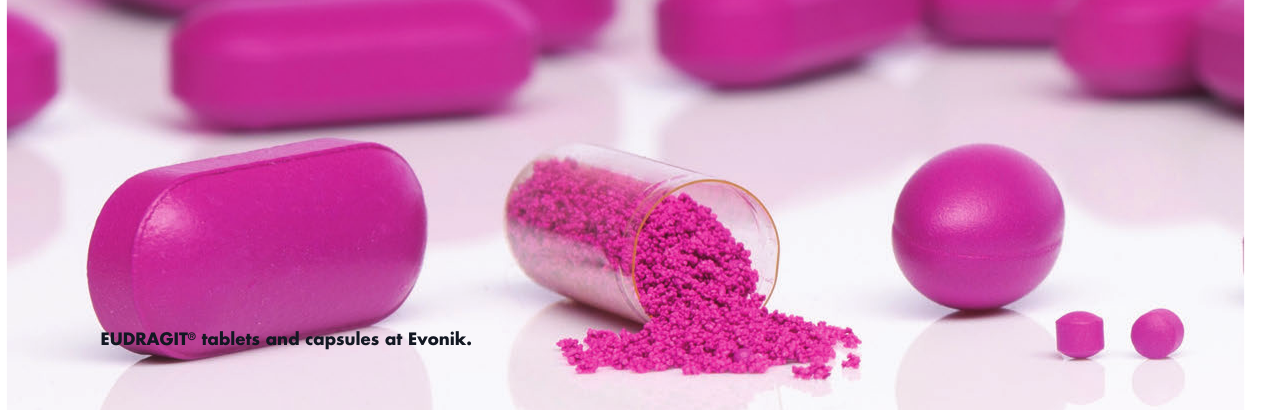 EUDRAGIT tablets and capsules at Evonik