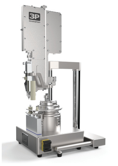 3P innovation powder filling and stoppering equipment